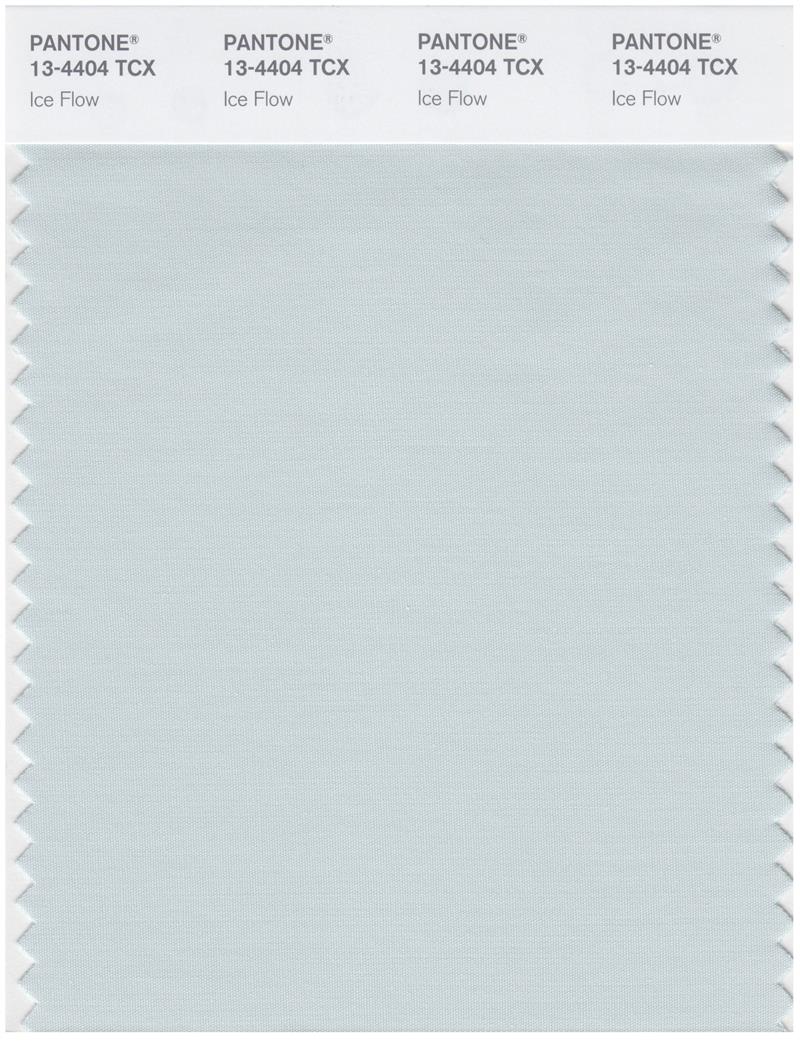 Pantone Smart 13-4404 TCX Color Swatch Card | Ice Flow 