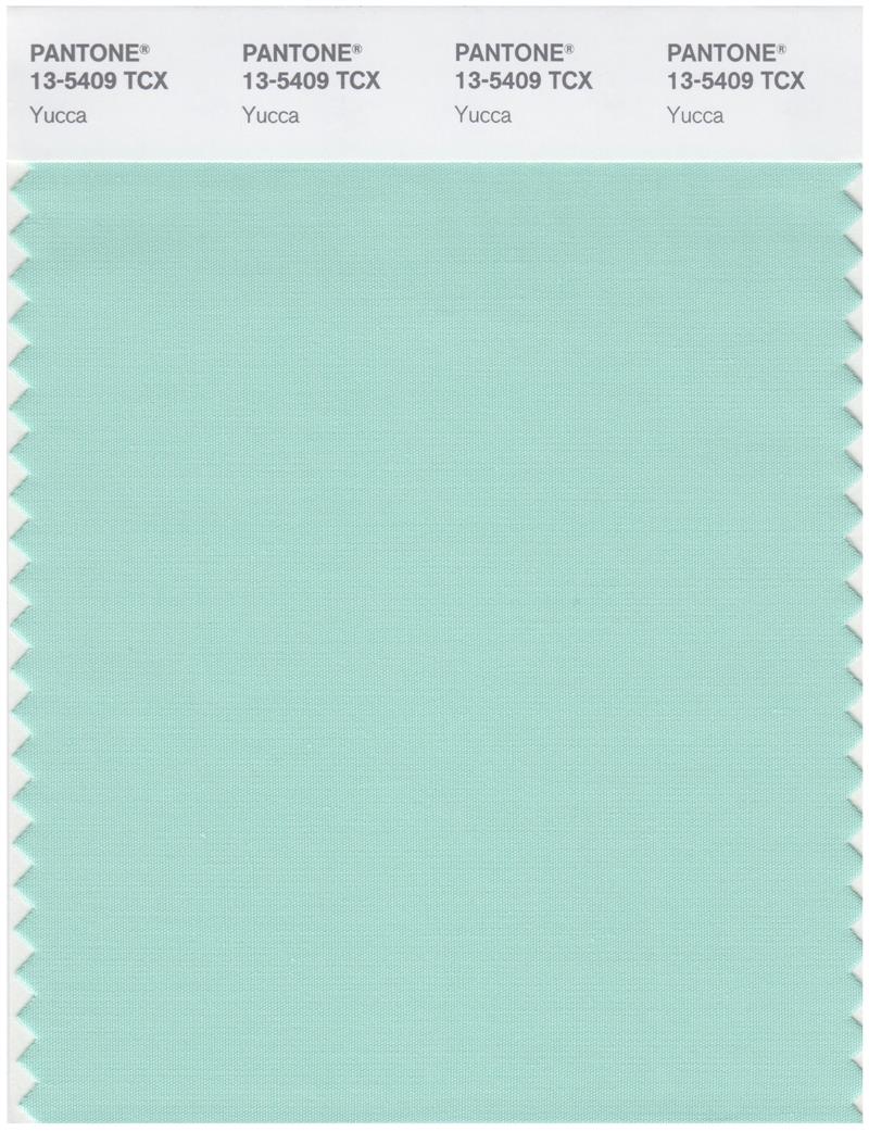 Pantone Smart 13-5409 TCX Color Swatch Card | Yucca 