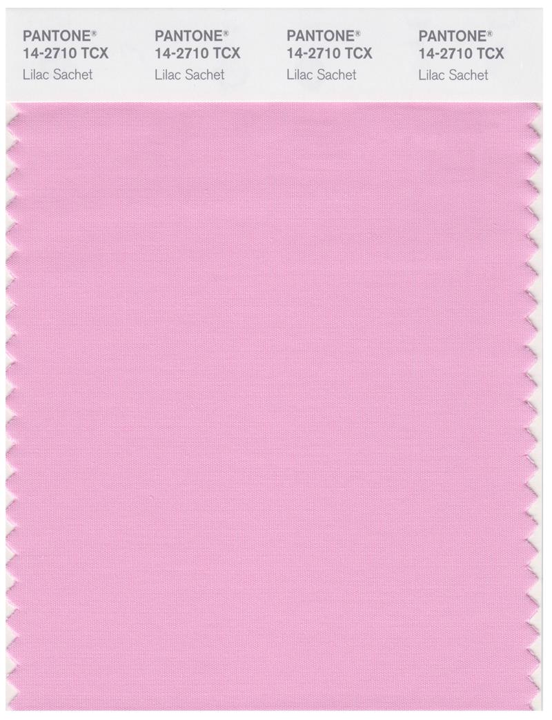 Pantone Smart 14-2710 TCX Color Swatch Card | Lilac Sachet 