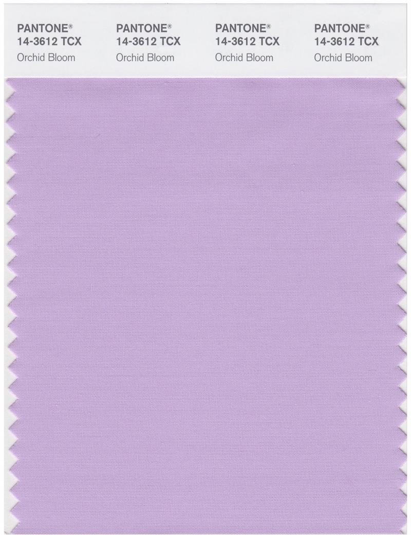 Pantone Smart 14-3612 TCX Color Swatch Card | Orchid Bloom 