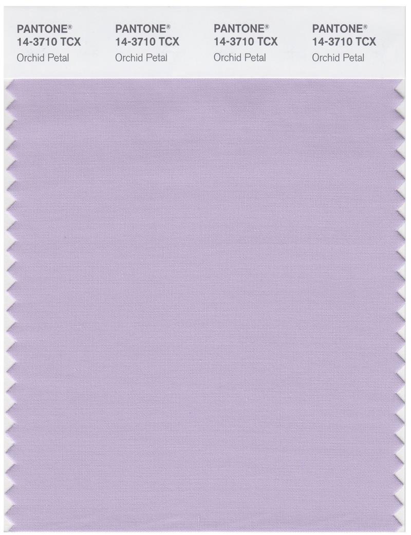 Pantone Smart 14-3710 TCX Color Swatch Card | Orchid Petal 