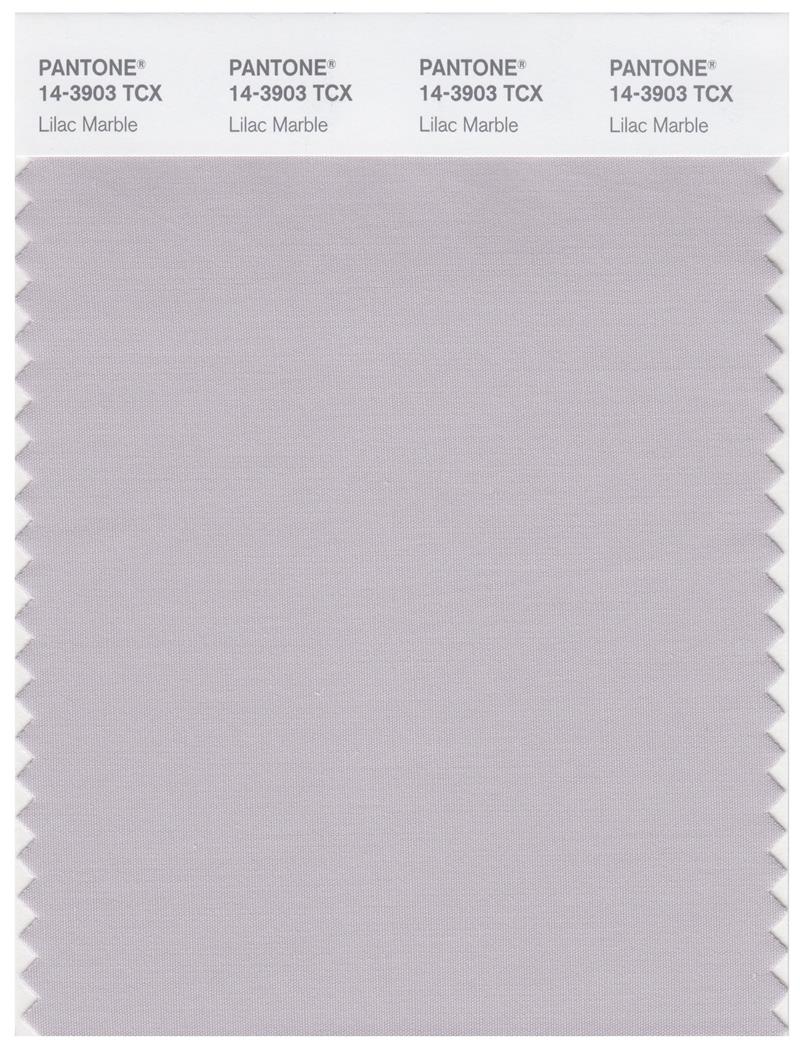 Pantone Smart 14-3903 TCX Color Swatch Card | Lilac Marble 