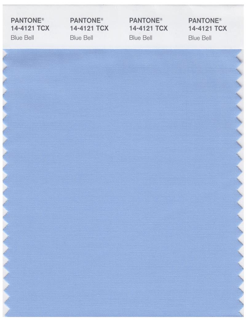 Pantone Smart 14-4121 TCX Color Swatch Card | Blue Bell 