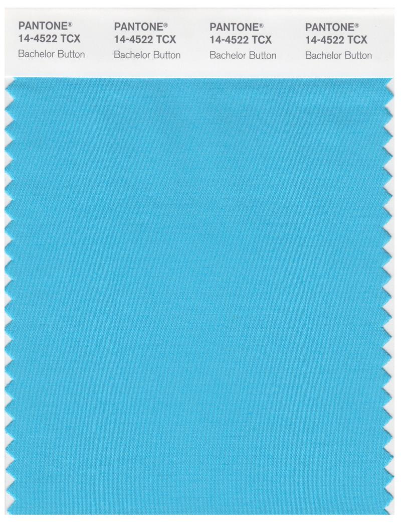 Pantone Smart 14-4522 TCX Color Swatch Card | Bachelor Button 