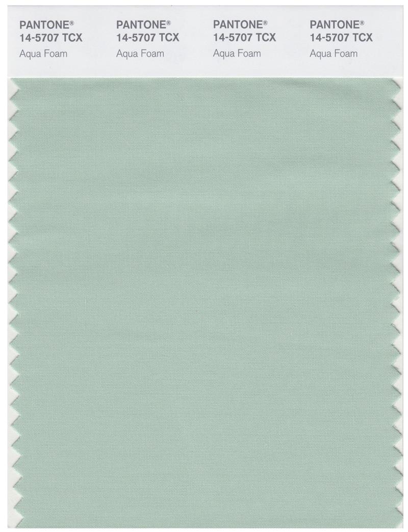 Pantone Smart 14-5707 TCX Color Swatch Card | Aqua Foam 