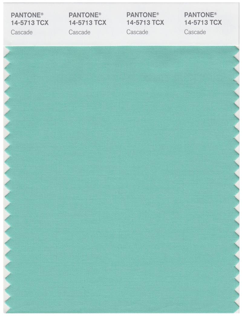 Pantone Smart 14-5713 TCX Color Swatch Card | Cascade 