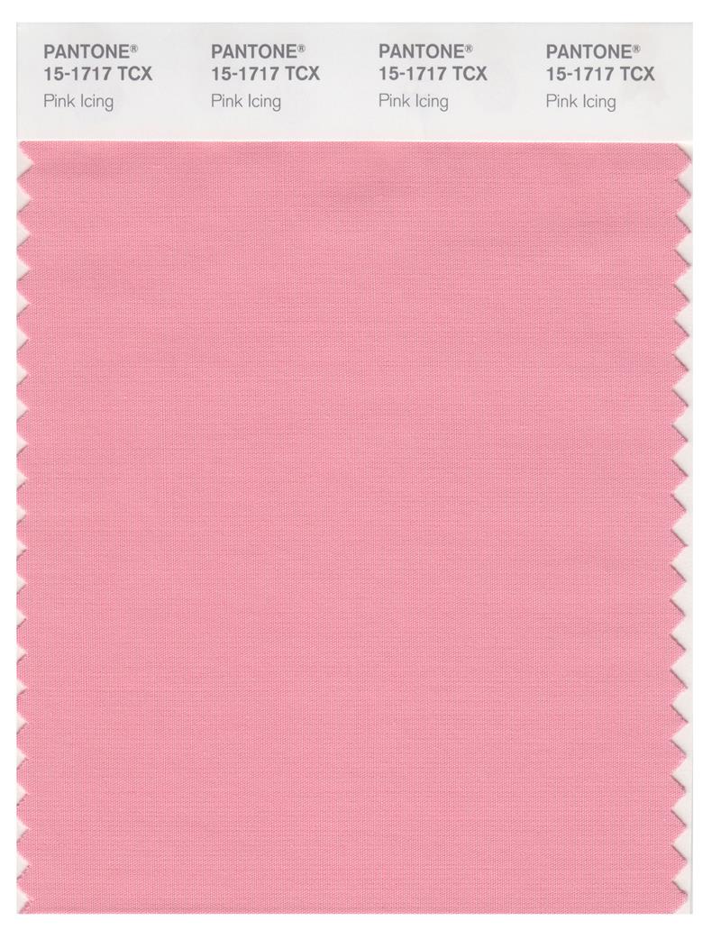 Pantone Smart 15-1717 TCX Color Swatch Card | Pick Icing 