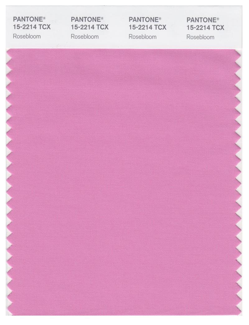 Pantone Smart 15-2214 TCX Color Swatch Card | Rosebloom 