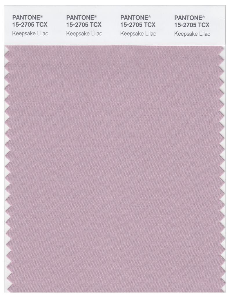 Pantone Smart 15-2705 TCX Color Swatch Card | Keepsake Lilac 