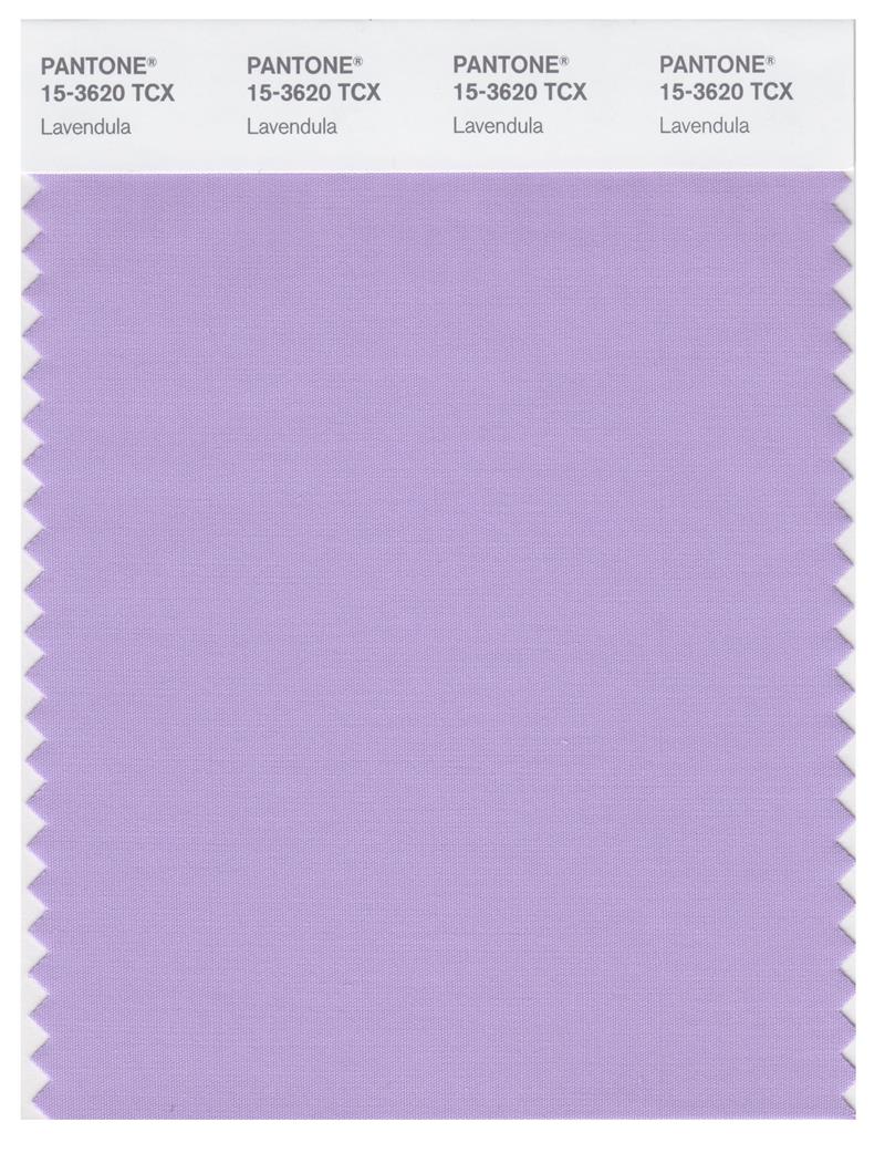 Pantone Smart 15-3620 TCX Color Swatch Card | Lavendula 