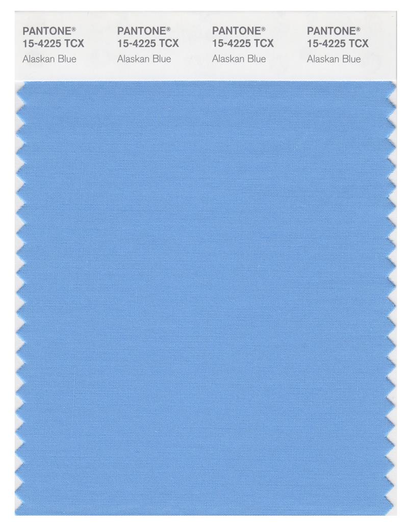 Pantone Smart 15-4225 TCX Color Swatch Card | Alaskan Blue 