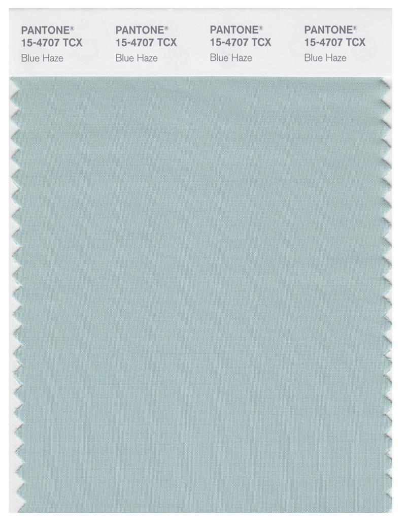 Pantone Smart 15-4707 TCX Color Swatch Card | Blue Haze 