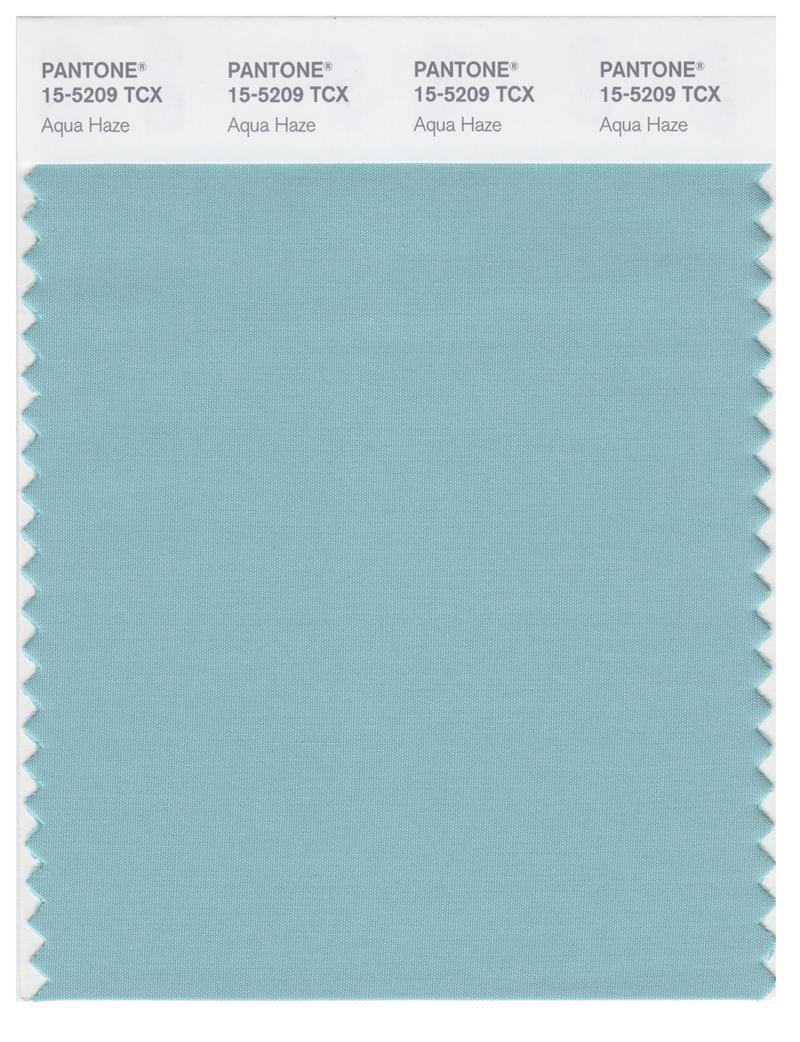 Pantone Smart 15-5209 TCX Color Swatch Card | Aqua Haze 