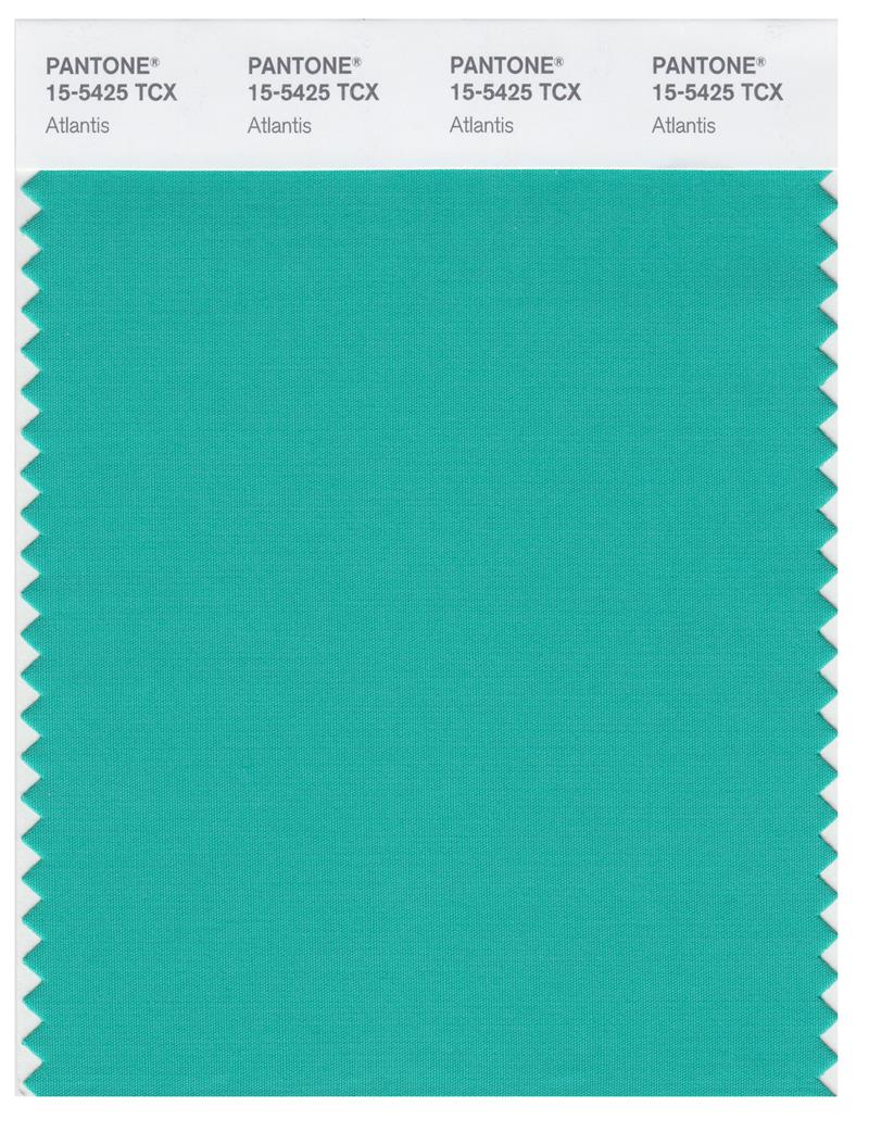 Pantone Smart 15-5425 TCX Color Swatch Card | Atlantis 