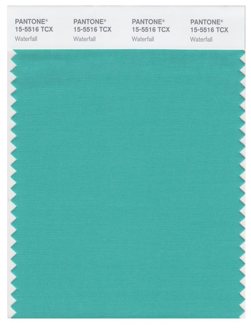 Pantone Smart 15-5516 TCX Color Swatch Card | Waterfall 