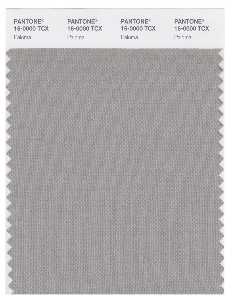 Pantone Smart 16-0000 TCX Color Swatch Card | Paloma 