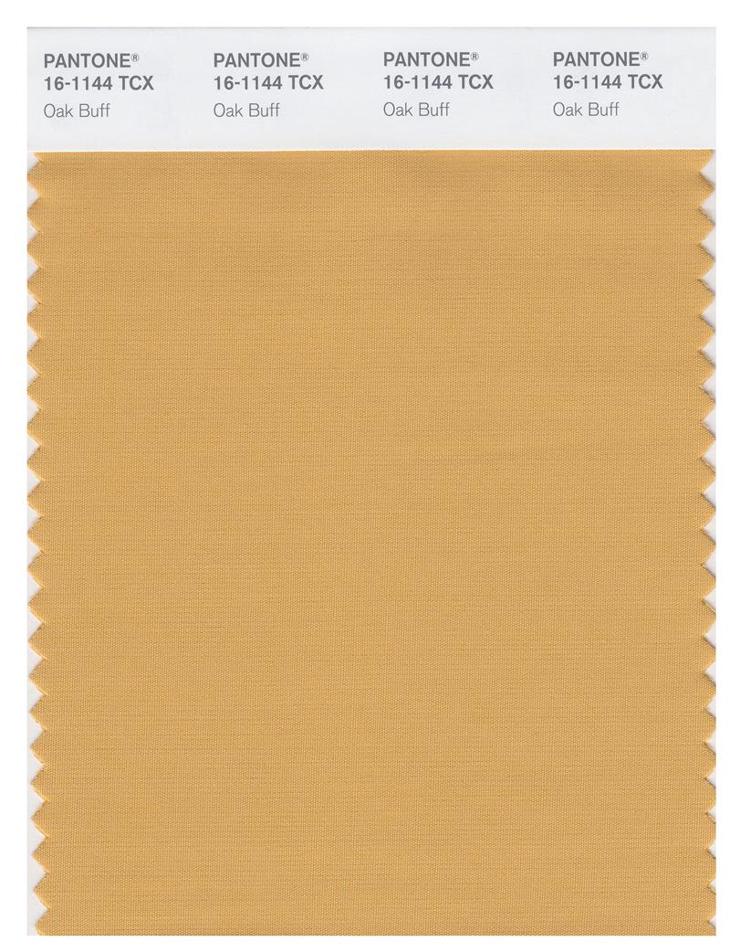 Pantone Smart 16-1144 TCX Color Swatch Card | Oak Buff 