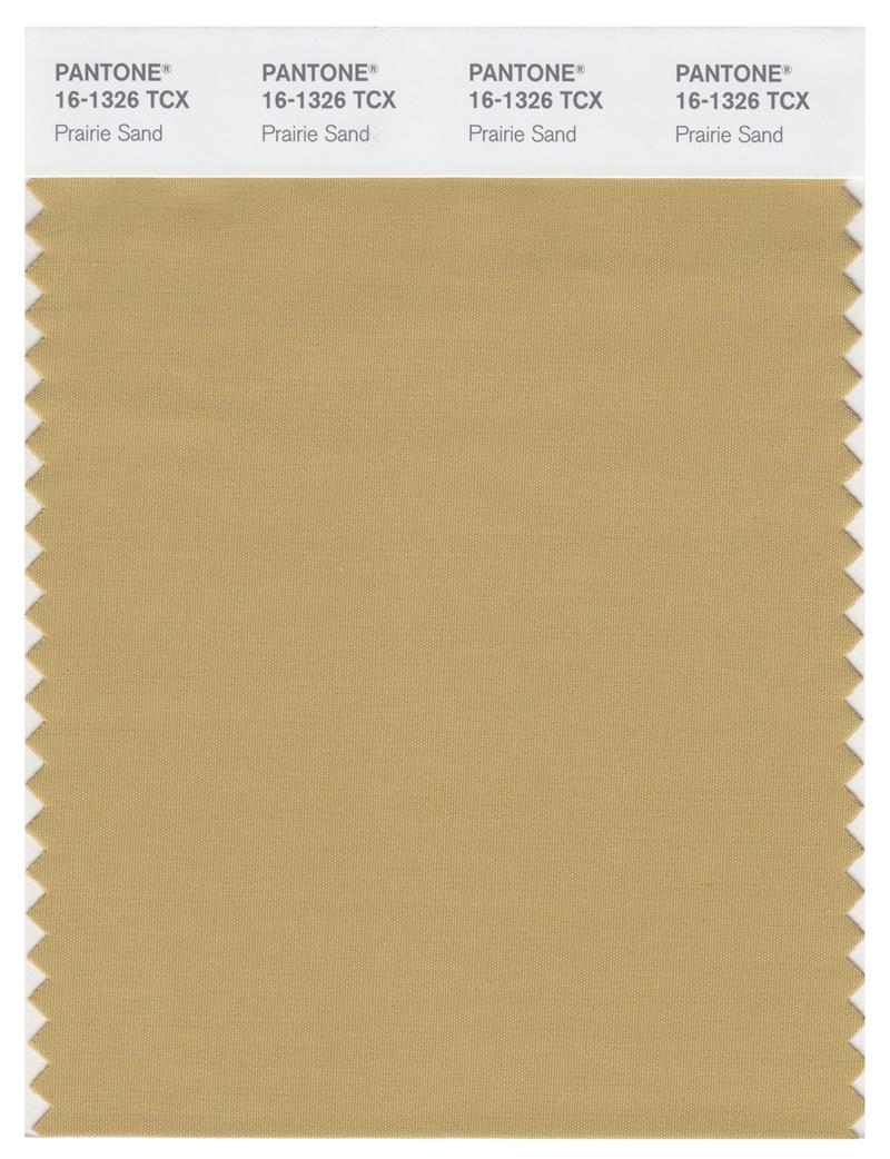 Pantone Smart 16-1326 TCX Color Swatch Card | Prairie Sand 