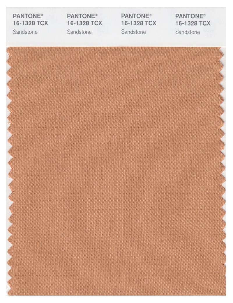 Pantone Smart 16-1328 TCX Color Swatch Card | Sandstone 