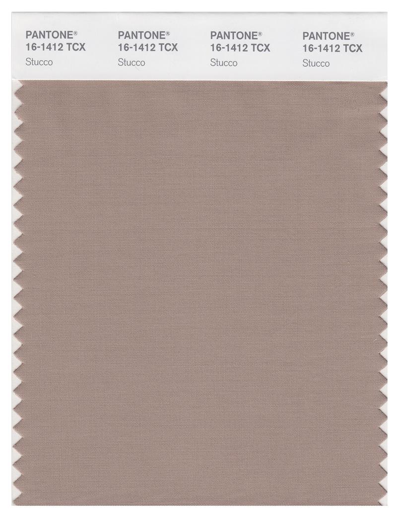 Pantone Smart 16-1412 TCX Color Swatch Card | Stucco 