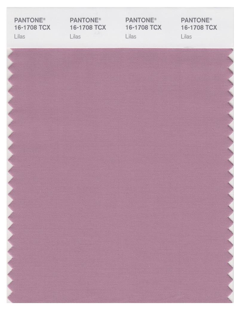 Pantone Smart 16-1708 TCX Color Swatch Card | Lilas 