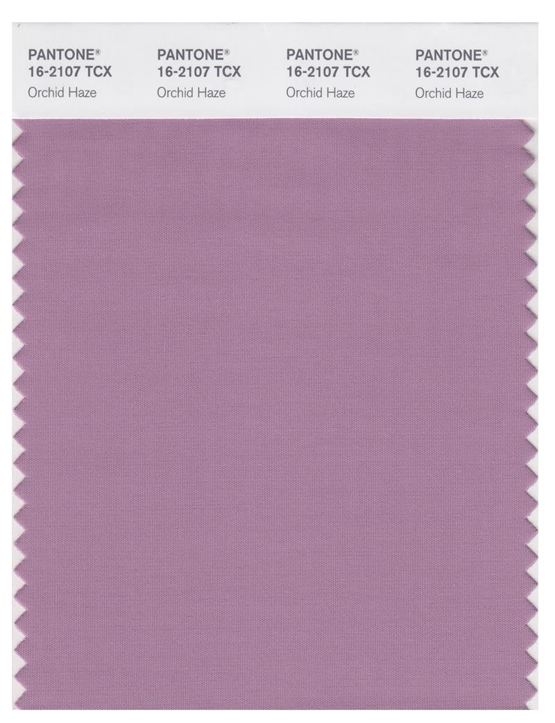 Pantone Smart 16-2107 TCX Color Swatch Card | Orchid Haze 