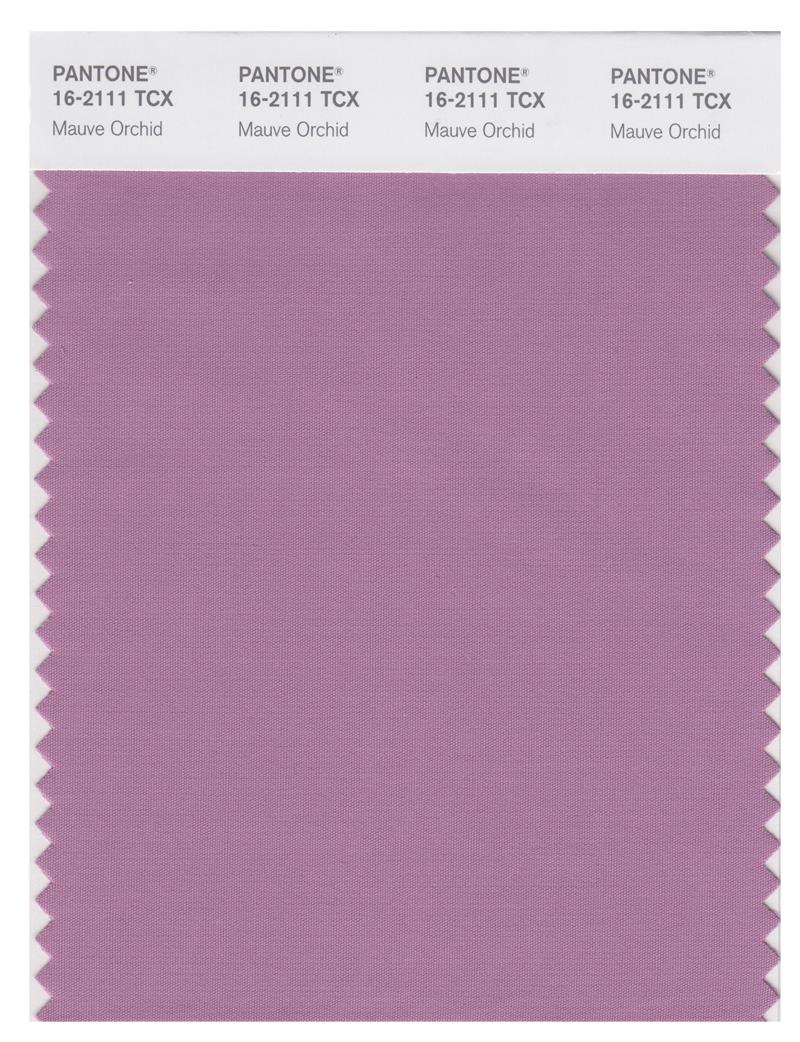 Pantone Smart 16-2111 TCX Color Swatch Card | Mauve Orchid 