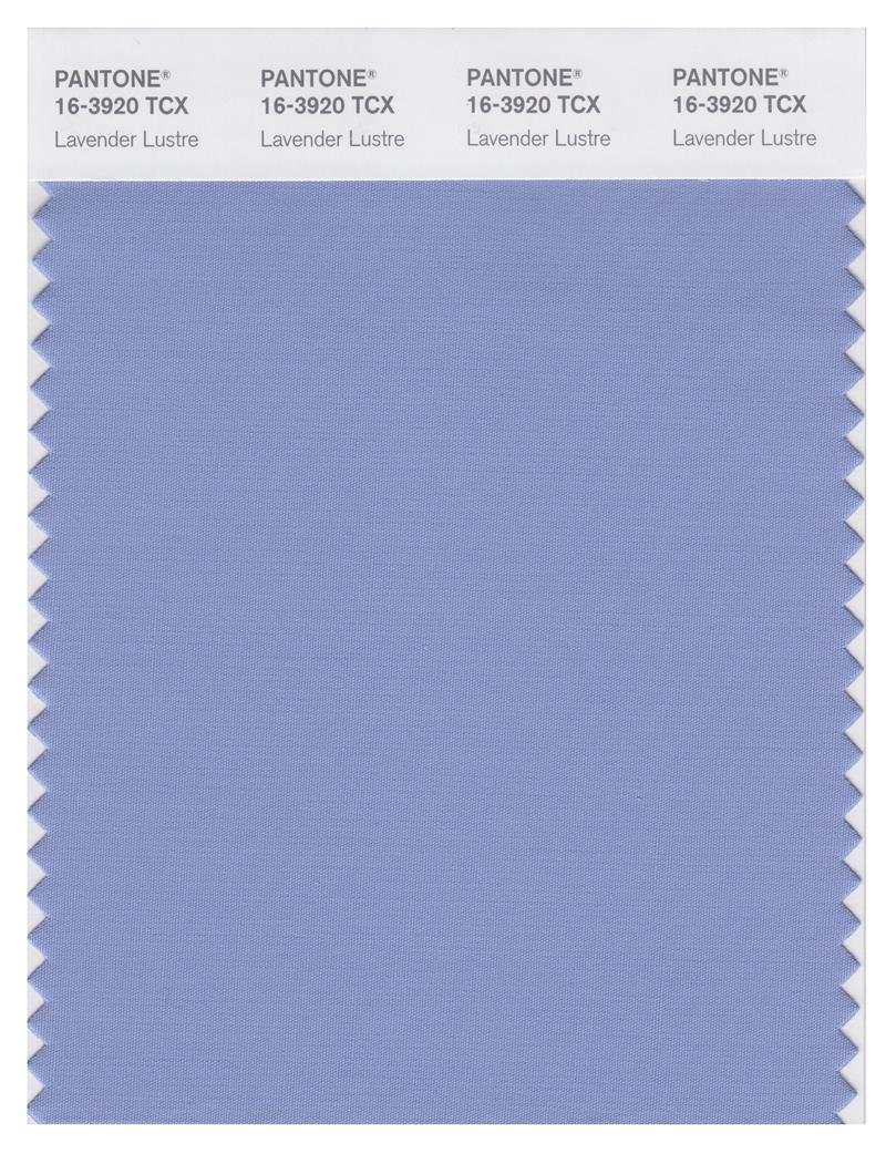 Pantone Smart 16-3920 TCX Color Swatch Card | Lavendar Lustre 