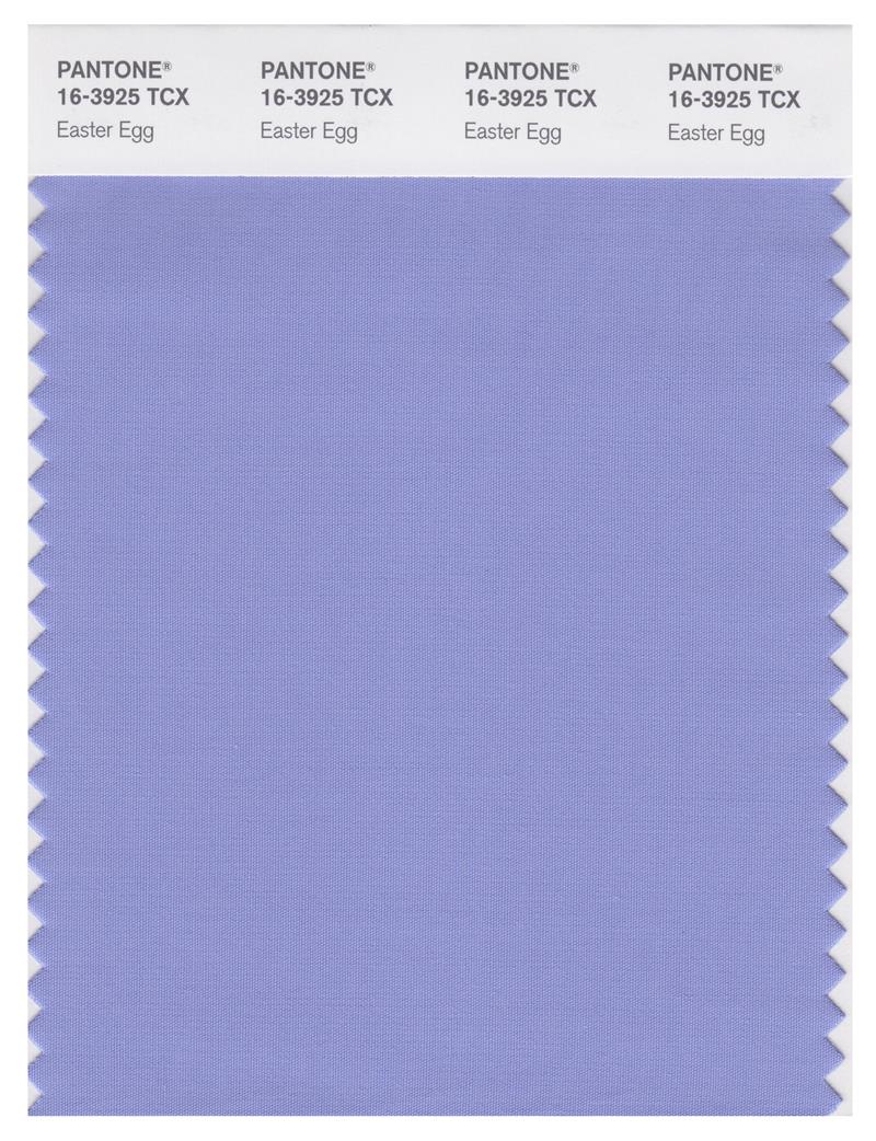 Pantone Smart 16-3925 TCX Color Swatch Card | Easter Egg 