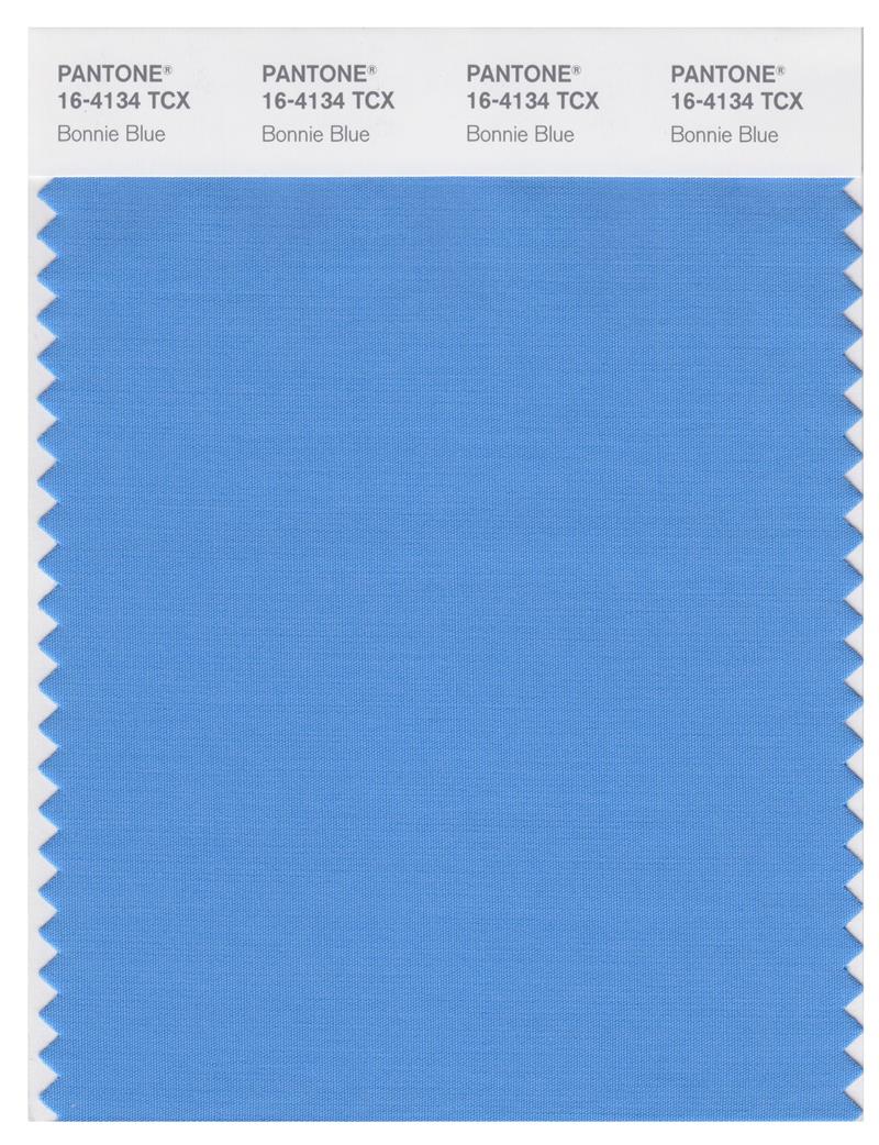 Pantone Smart 16-4134 TCX Color Swatch Card | Bonnie Blue 