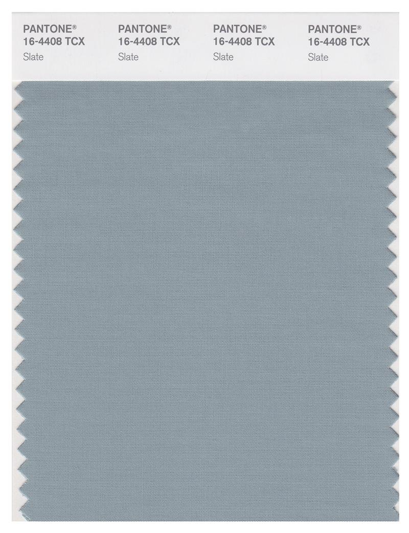 Pantone Smart 16-4408 TCX Color Swatch Card | Slate 