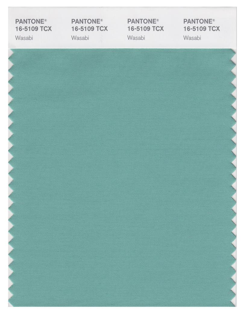 Pantone Smart 16-5109 TCX Color Swatch Card | Wasabi 