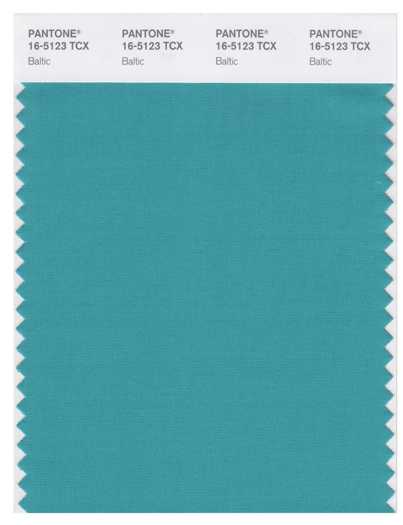 Pantone Smart 16-5123 TCX Color Swatch Card | Baltic 