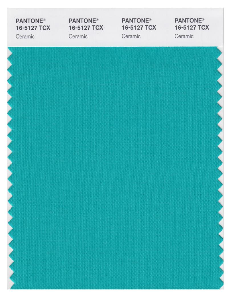 Pantone Smart 16-5127 TCX Color Swatch Card | Ceramic 