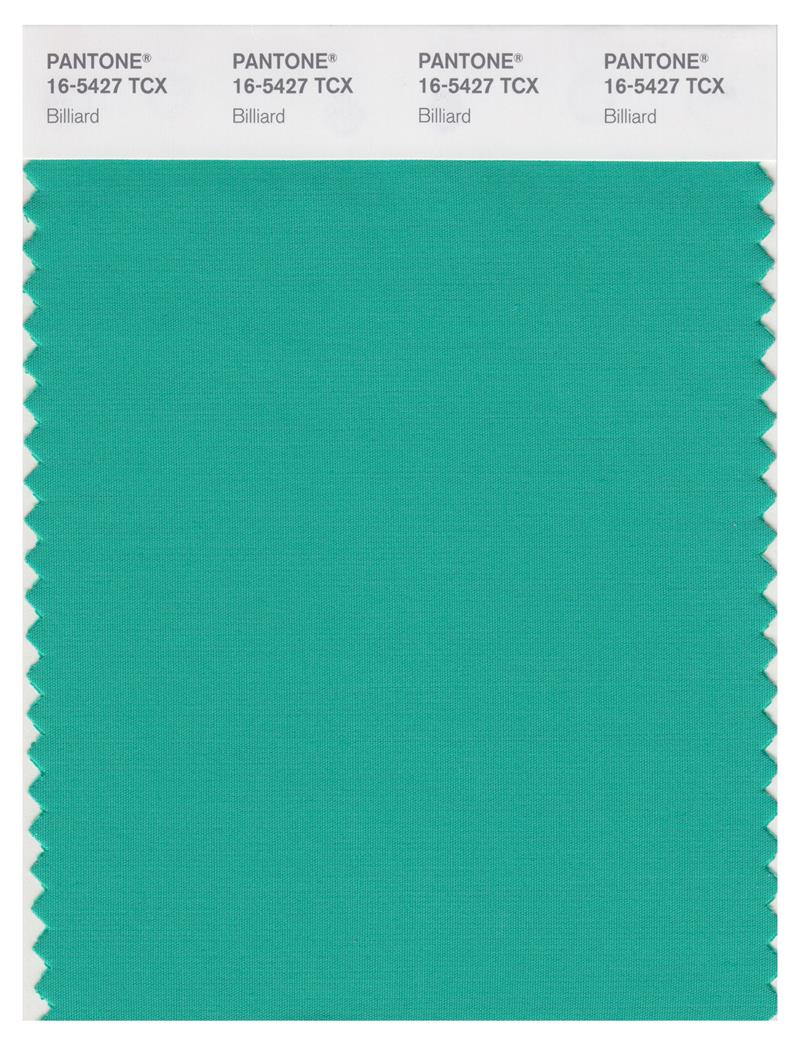 Pantone Smart 16-5427 TCX Color Swatch Card | Billiard 