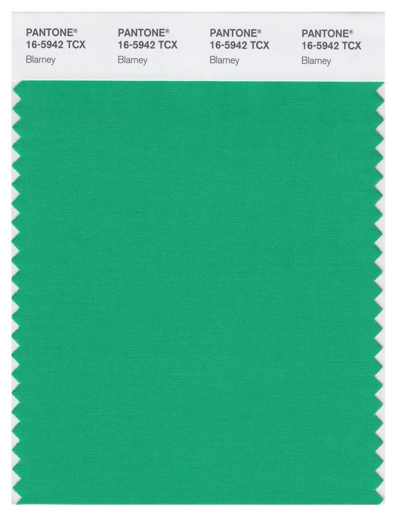 Pantone Smart 16-5942 TCX Color Swatch Card | Blarney 