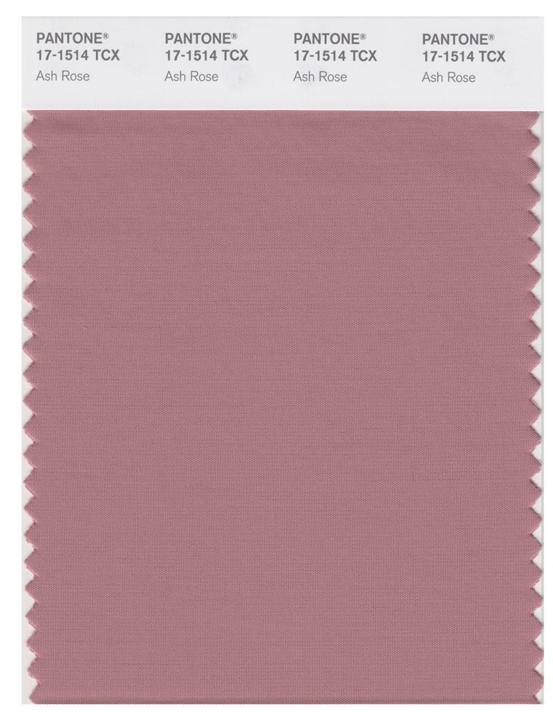 Pantone Smart 17-1514 TCX Color Swatch Card | Ash Rose 