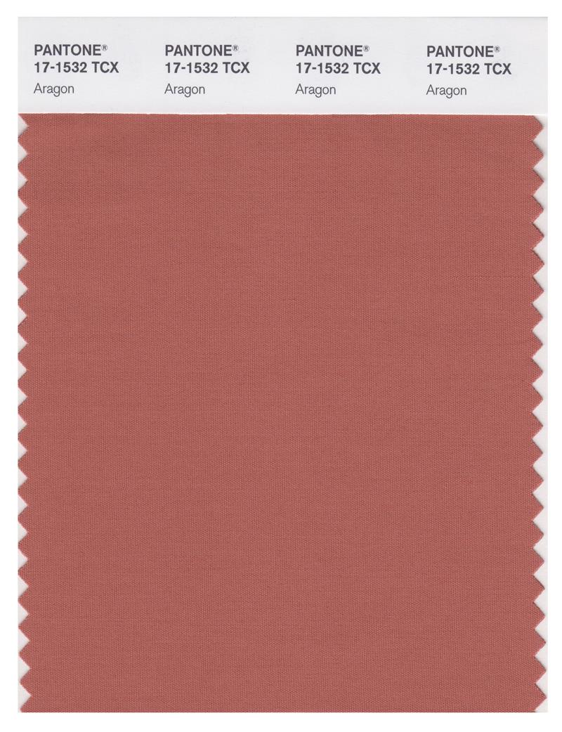 Pantone Smart 17-1532 TCX Color Swatch Card | Aragon 