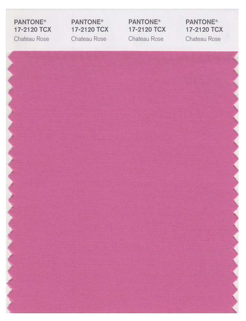 Pantone Smart 17-2120 TCX Color Swatch Card | Chateau Rose 