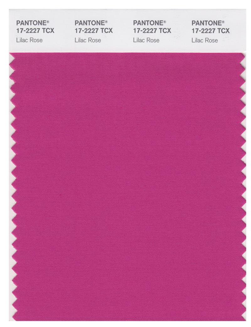 Pantone Smart 17-2227 TCX Color Swatch Card | Lilac Rose 