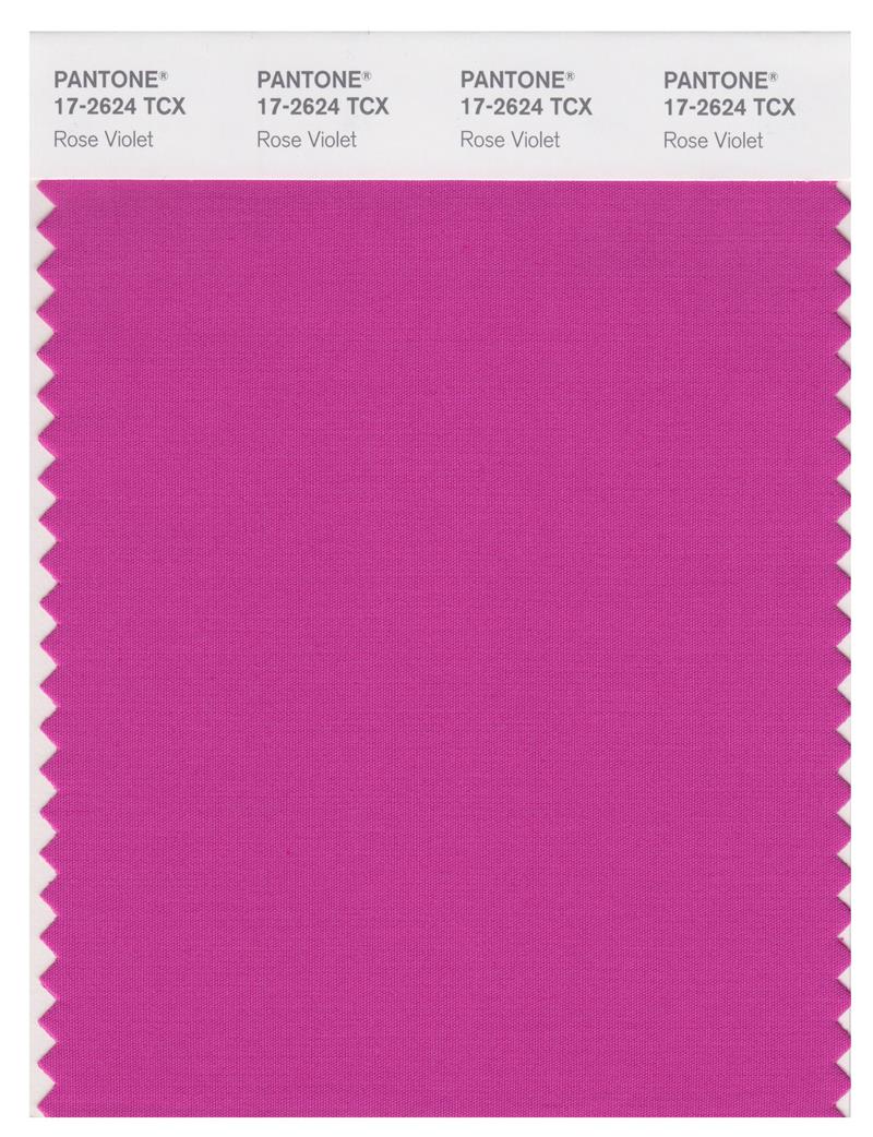 Pantone Smart 17-2624 TCX Color Swatch Card | Rose Violet 