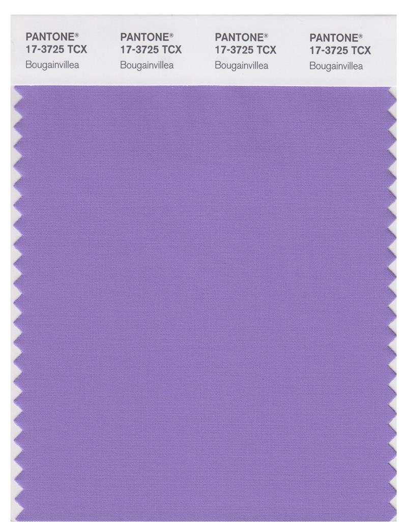 Pantone Smart 17-3725 TCX Color Swatch Card | Bougainvillea 