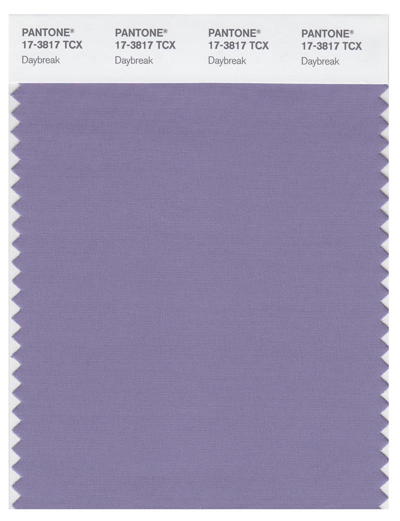 Pantone Smart 17-3817 TCX Color Swatch Card | Daybreak 