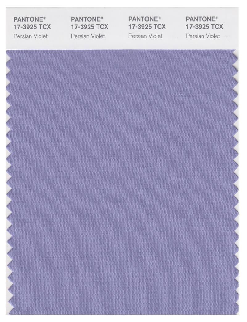 Pantone Smart 17-3925 TCX Color Swatch Card | Persian Violet 