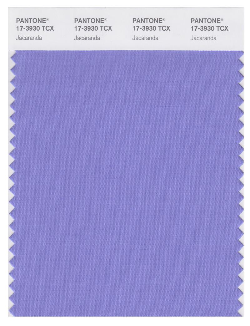 Pantone Smart 17-3930 TCX Color Swatch Card | Jacaranda 