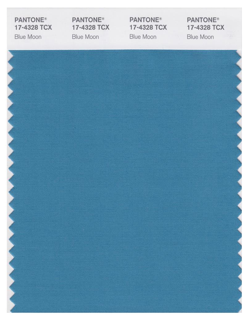 Pantone Smart 17-4328 TCX Color Swatch Card | Blue Moon 