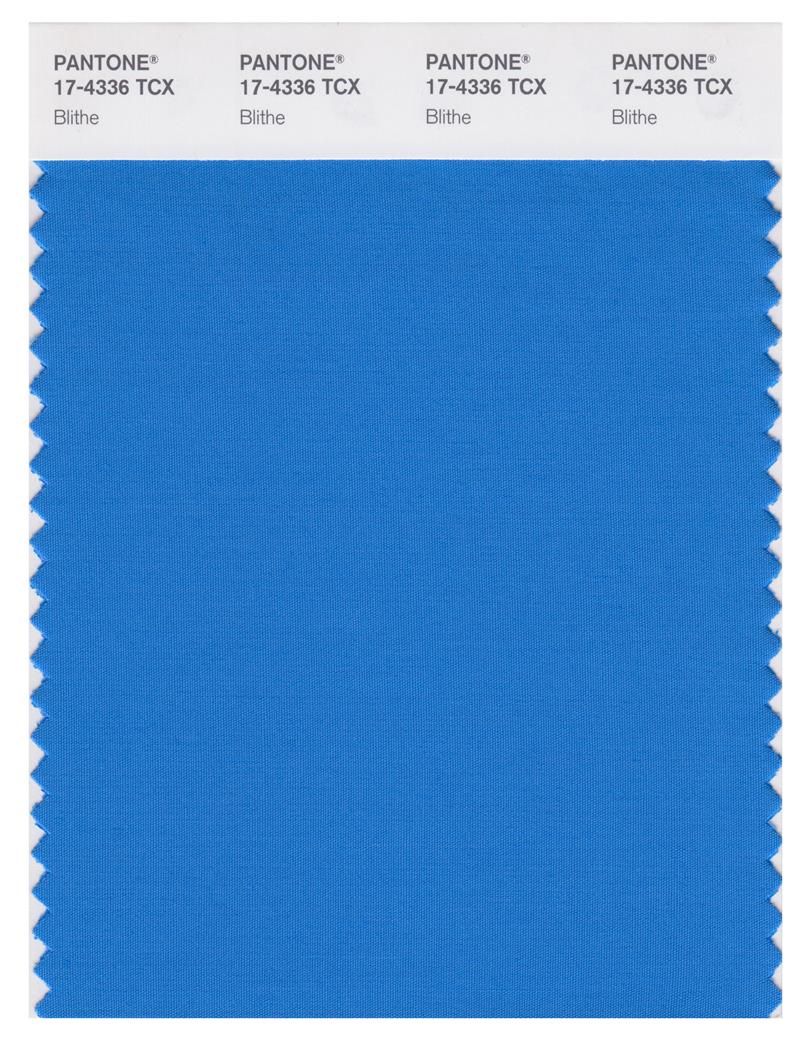 Pantone Smart 17-4336 TCX Color Swatch Card | Blithe 