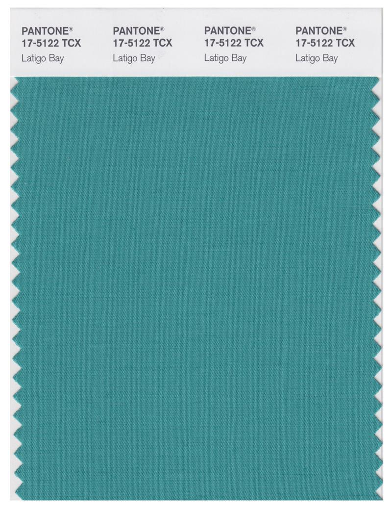 Pantone Smart 17-5122 TCX Color Swatch Card | Latigo Bay 