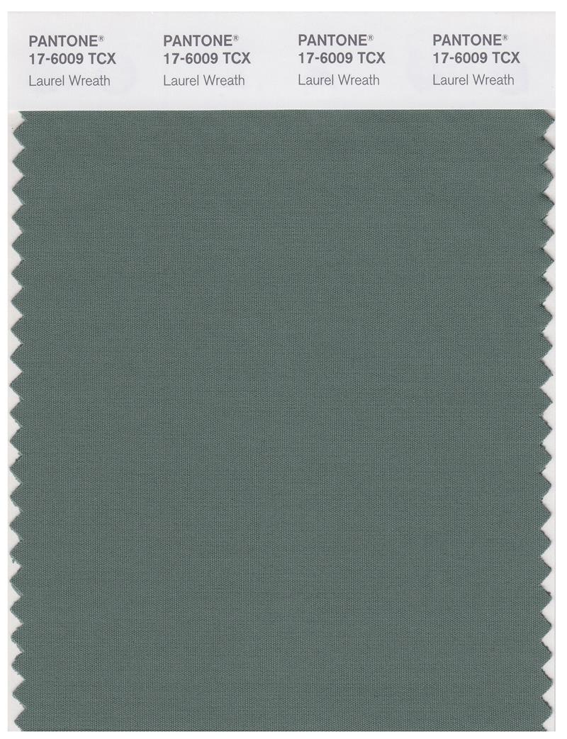 Pantone Smart 17-6009 TCX Color Swatch Card | Laurel Wreath 