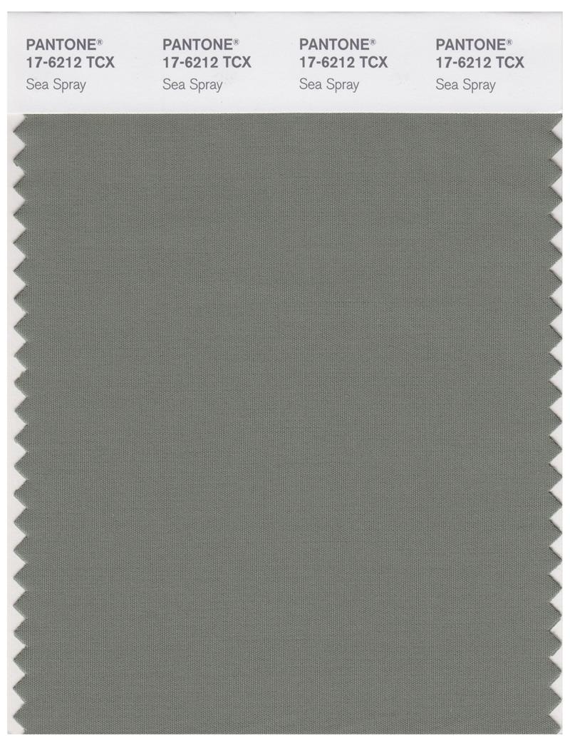 Pantone Smart 17-6212 TCX Color Swatch Card | Sea Spray 